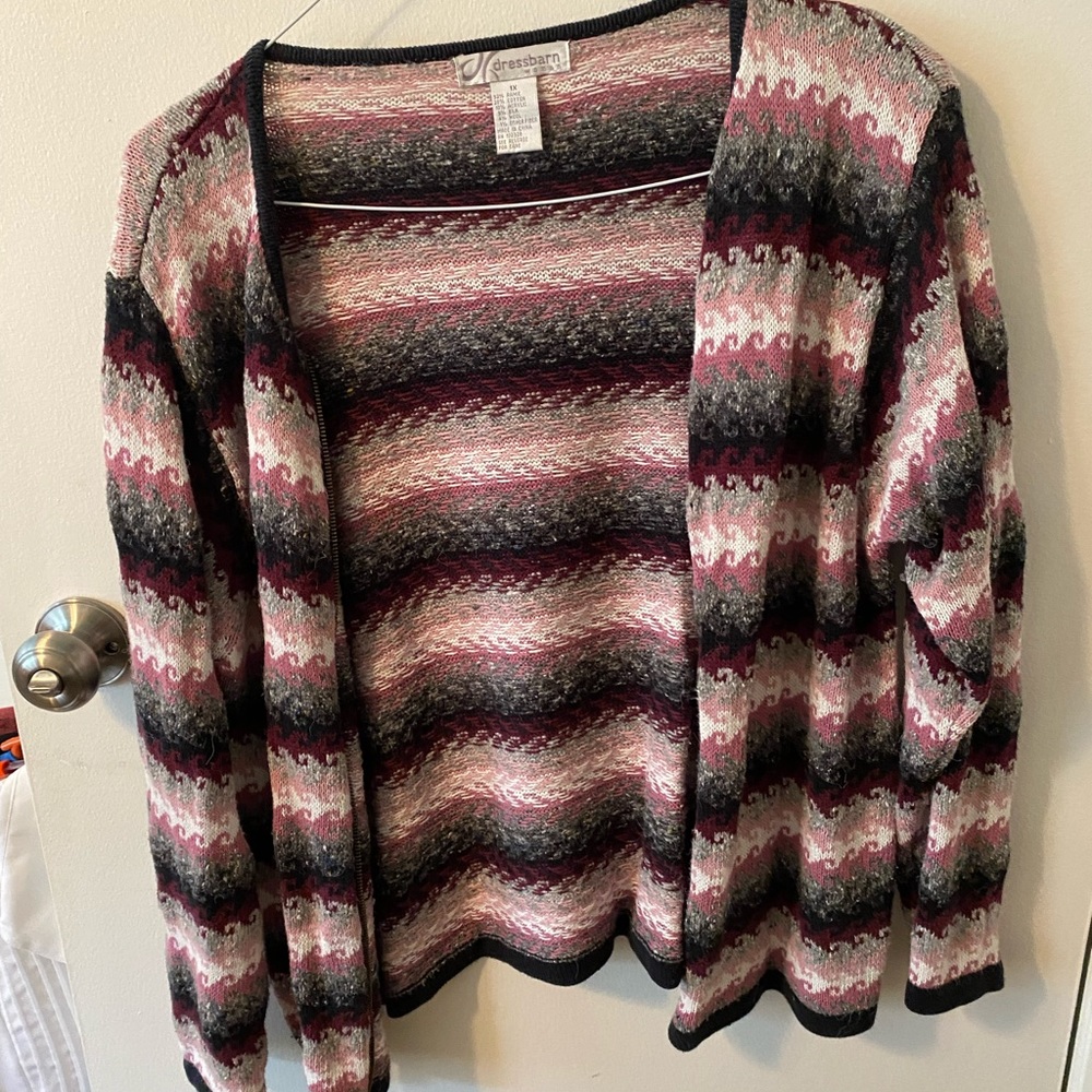 Plus Size 1X Sweater